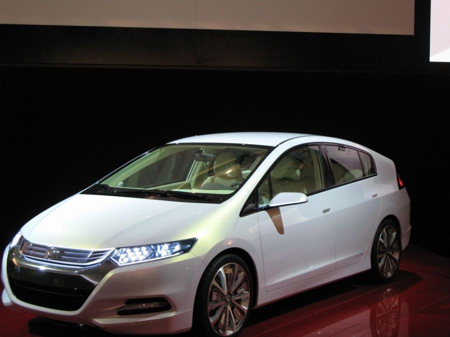  Honda Insight Concept 2008 года  (фото 70 из 97)